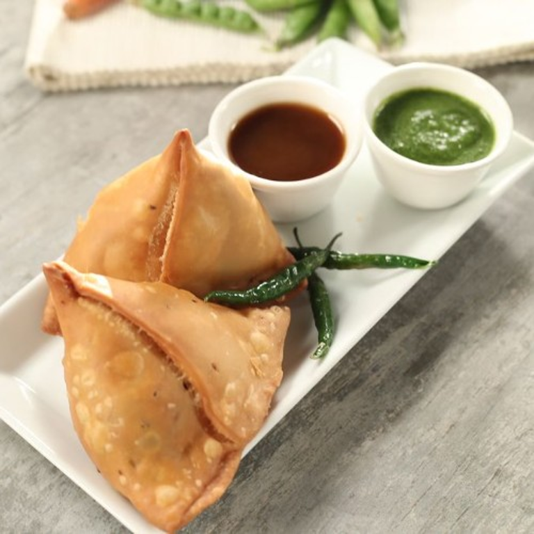 Savor Our Authentic Samosas