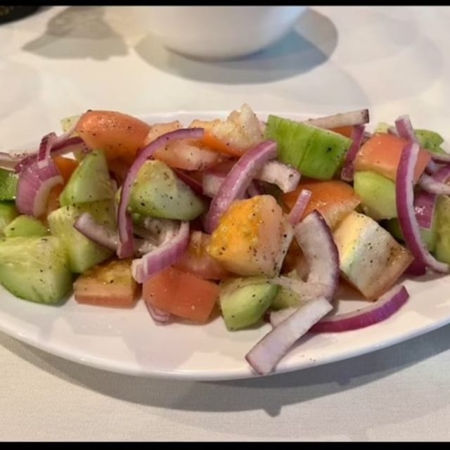 PUNJABI SALAD.