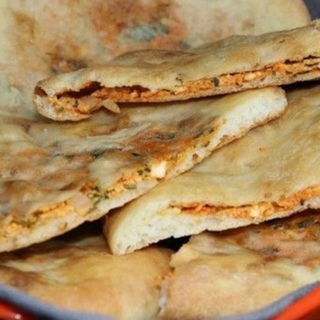 PANEER KULCHA.