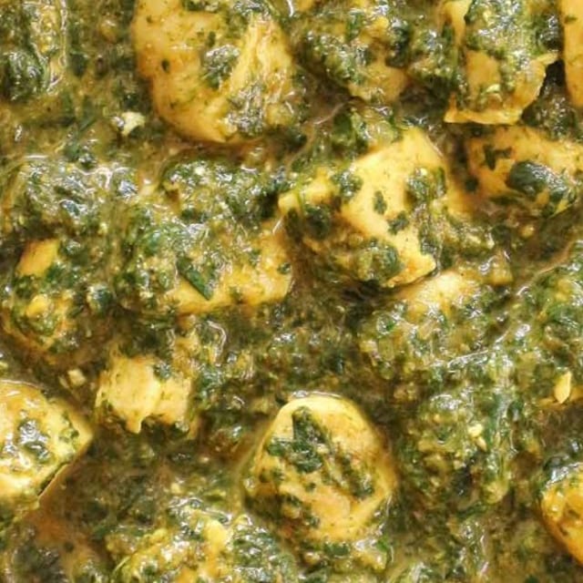 CHICKEN METHI MALAI.