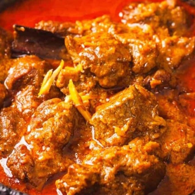 LAMB CURRY.