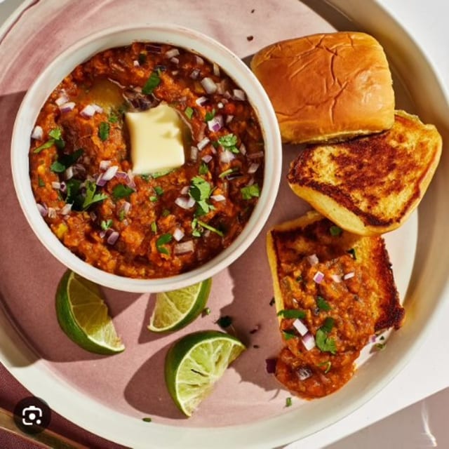 Pav Bhaji.