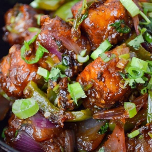 CHILLI PANEER APPT.