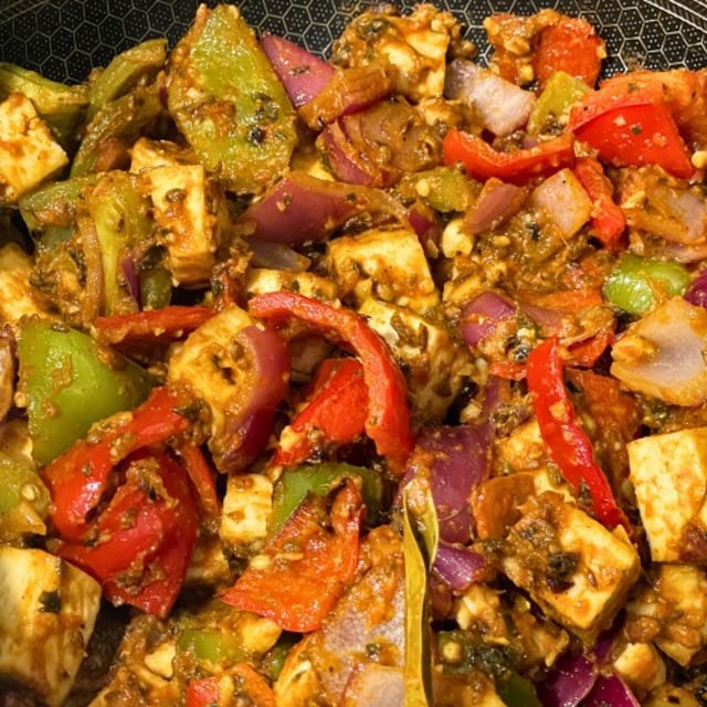 TOFU KADHAI.