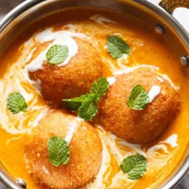 L - SHAHI KOFTA.