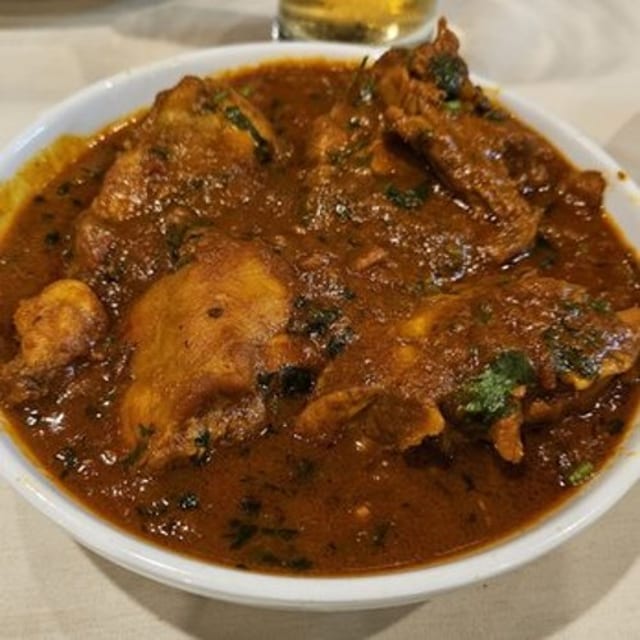 DHABA STYLE CHICKEN.