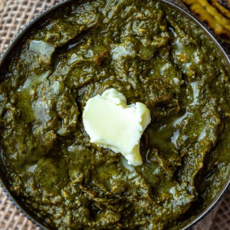 Discover Our Saag Dishes