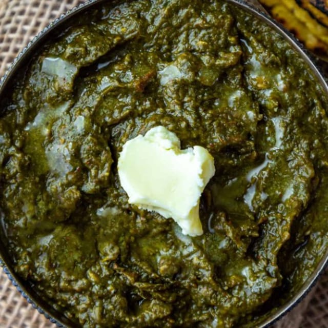 SARSON KA SAAG.