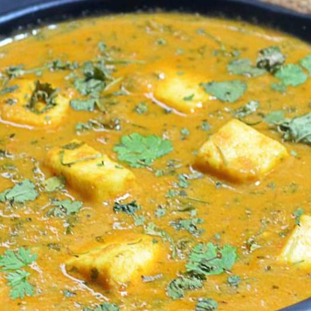 PANEER METHI MALAI.