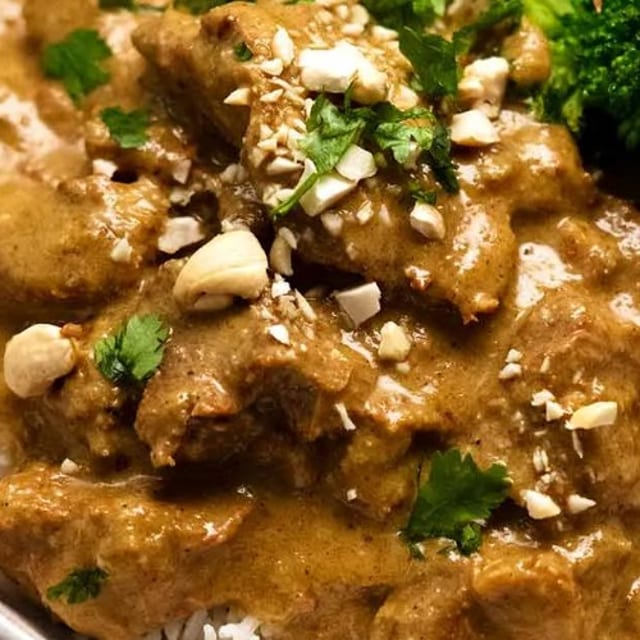 GOAT (on the bone) Pasanda.