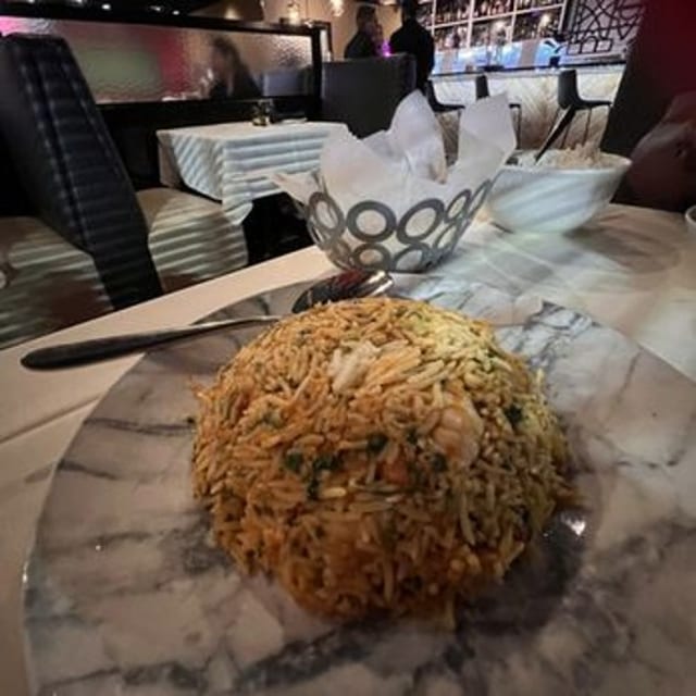 Chicken Biryani.