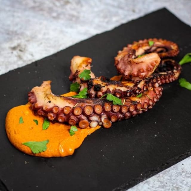 AWADHI SPICED OCTOPUS.