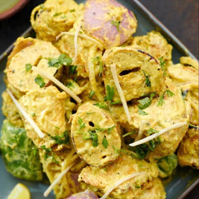 SMOKED AFGHANI MALAI CHAAP.