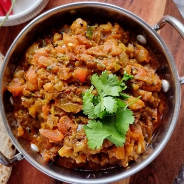 EGGPLANT BARTHA.
