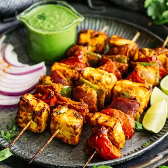 L - PANEER TIKKA.