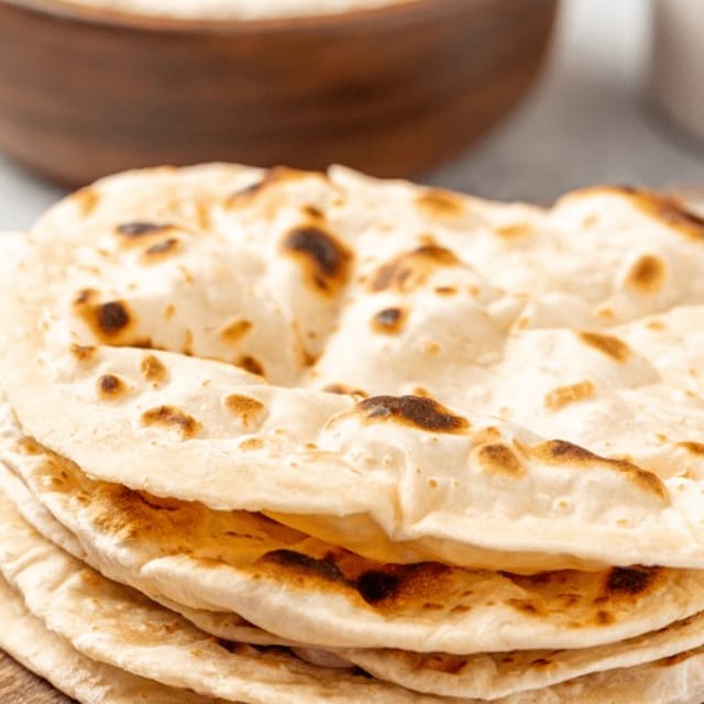 TANDOORI ROTI.