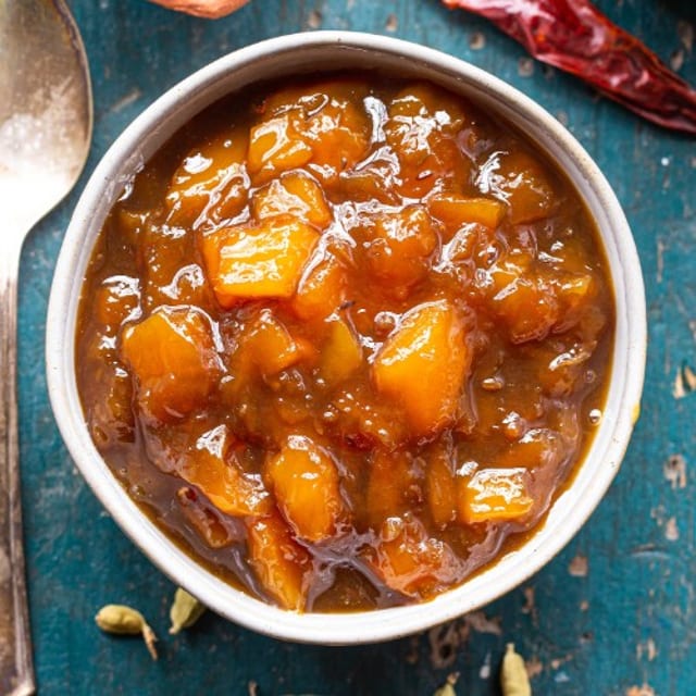 MANGO CHUTNEY (8oz).