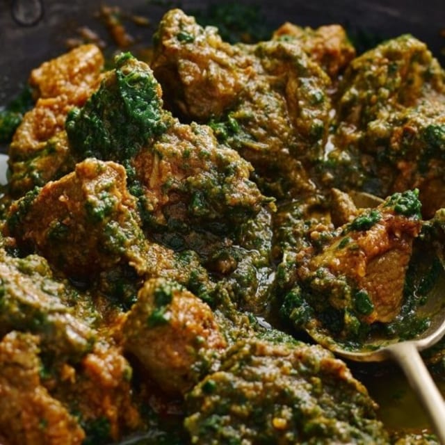 LAMB SAAG.