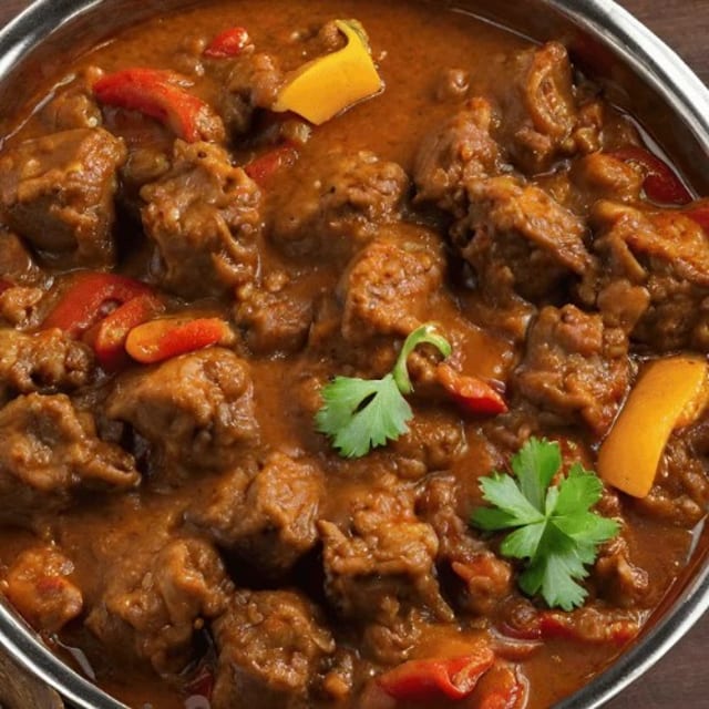 LAMB KADHAI.
