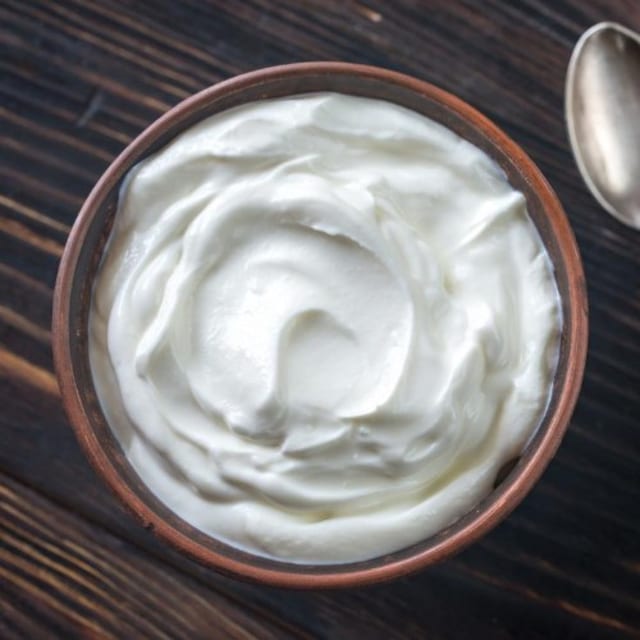 PLAIN YOGURT (8oz).