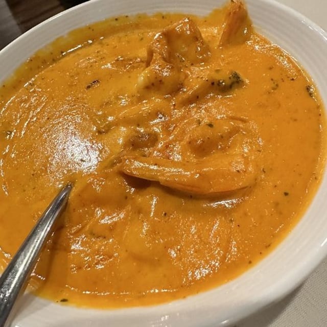 SHRIMP TIKKA MASALA.