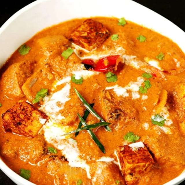 TOFU TIKKA MASALA.