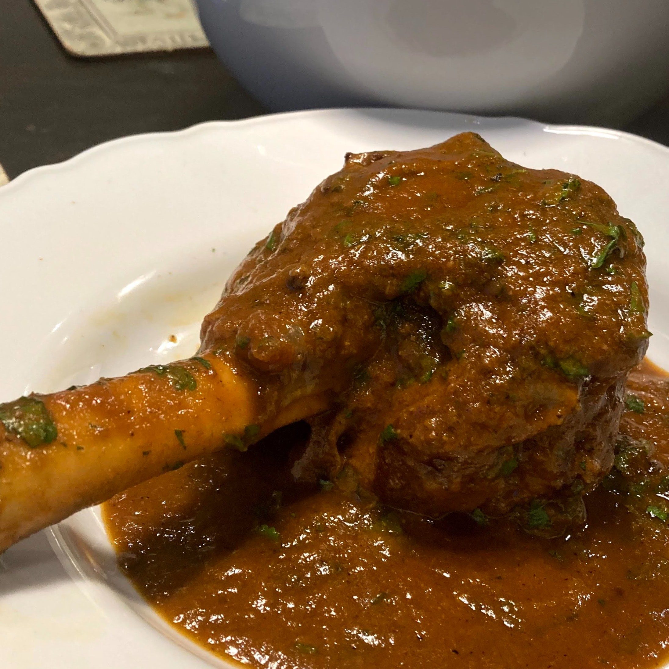 LAMB SHANK.