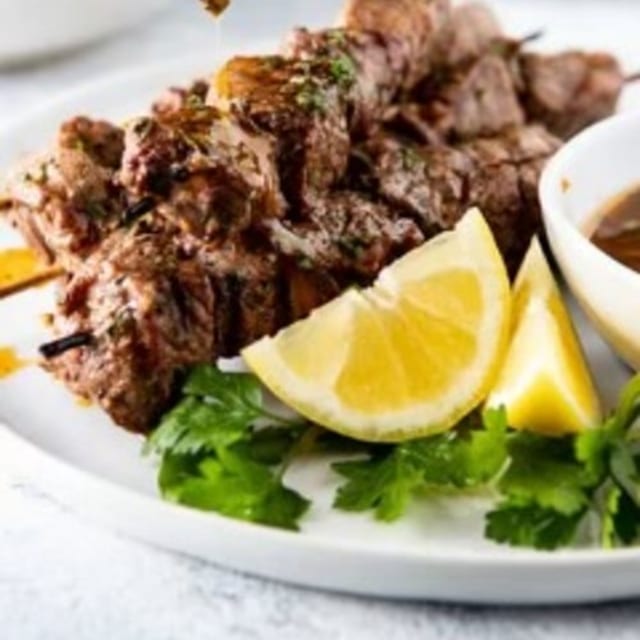 LAMB KEBAB (APPT).