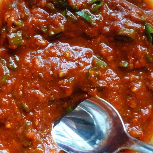 BAZIL'S MANCHURIAN SAUCE (12oz).