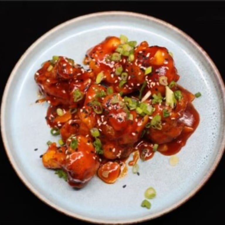 Delicious Gobi Manchurian Awaits