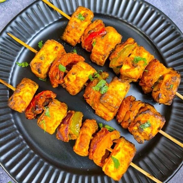 PANEER TIKKA.