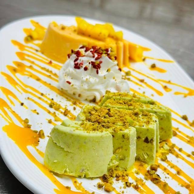 PISTASCHIO KULFI.