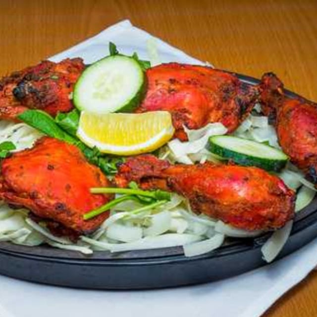 TANDOORI CHICKEN (BONE-IN).