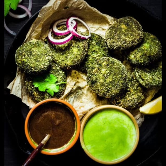 HARA BHARA KEBAB.