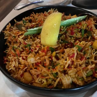 Vegetable Biryani