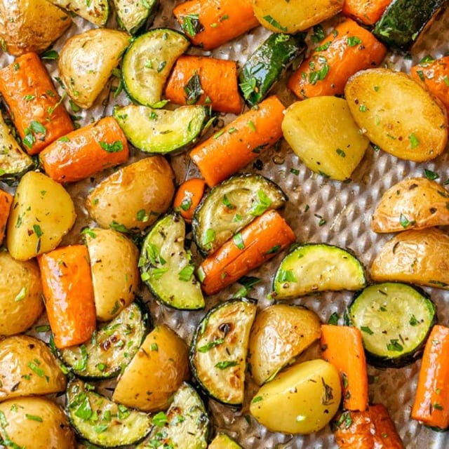 GRILLED VEGETABLES.