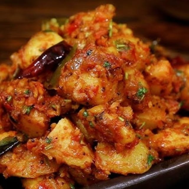 CHATPATA ALOO.