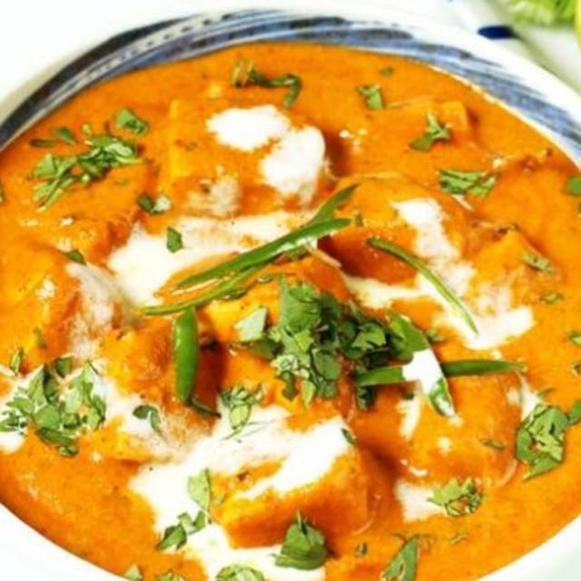 PANEER TIKKA MASALA.