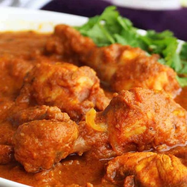 CHICKEN KOLHAPURI.