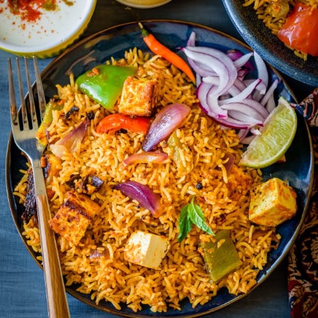 TOFU BIRYANI.